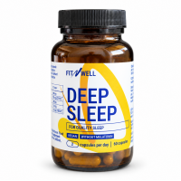 Fitnwell Deep Sleep 60 caps.
