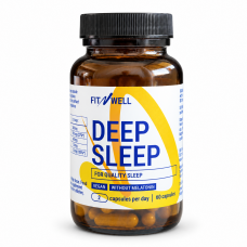 Fitnwell Deep Sleep 60 caps.