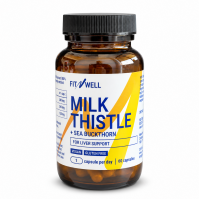 Fitnwell Milk Thistle 60 caps.