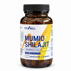 Fitnwell Mumio Shilajit 60 caps.
