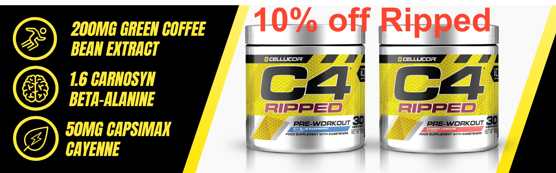 C4 Ripped 10% off