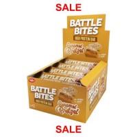 Battle Snacks® Battle Bites Protein Bars 12 x 62g (EXP DATE - Donut 10/22, Marshmallow 08.17)