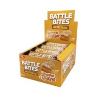 Battle Snacks Battle Bites Baltyminiai Batonėliai 12 x 62g