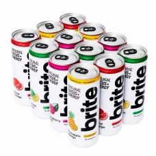 Brite Energy Drink 12 x 330ml