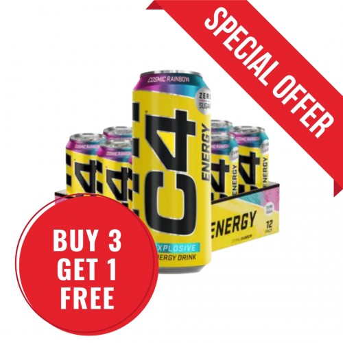 Cellucor C4 Smart Energy 12 x 330ml Cans