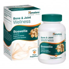 Himalaya Boswellia Bone and Joint Wellness 60 tabs.