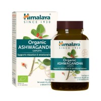 Himalaya™ Organic Ashwagandha 60 Caplets
