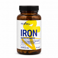 Fitnwell Iron 90 caps.