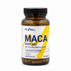 Fitnwell Maca 90 caps.