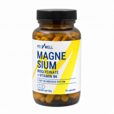 Fitnwell Magnesium 90 caps.