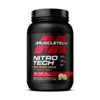 MuscleTech Nitro Tech 100% Whey Gold 908g