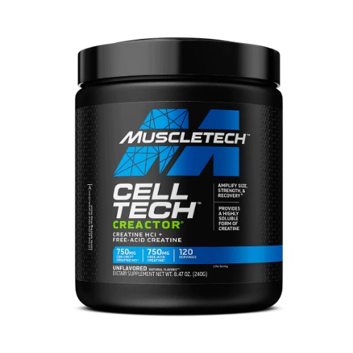 MuscleTech Cell-Tech Creatine 240g Unflavored