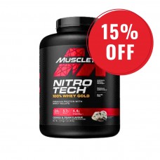 MuscleTech Nitro Tech 100% Whey Gold 2.27kg