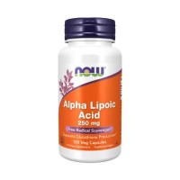 Alpha Lipoic Acid 250mg 120 Veg. Capsules