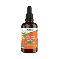 NOW Certified Organic Ashwagandha Extract 59ml