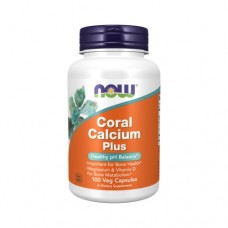 NOW Coral Calcium Plus 100 veg caps