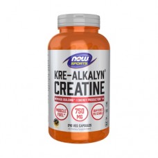 NOW Kre-Alkalyn (R) Creatine 750mg 240 caps