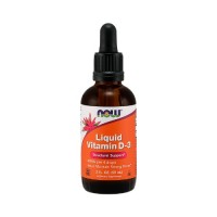 NOW Liquid Vitamin D-3 59ml