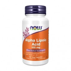 Alpha Lipoic Acid 100mg 60 Veg. Capsules