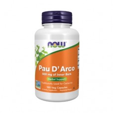 NOW Pau D'Arco 500 mg 100 caps