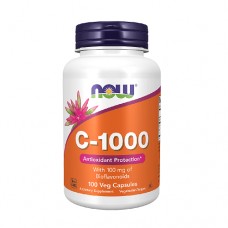 C-1000 With Bioflavonoids 100 Veg. Capsules