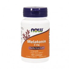 NOW Melatonin 3mg 180 Lozenges