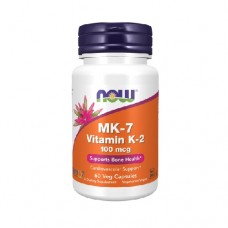 NOW Vitamin K-2 (MK7) 100mcg 60 Vcaps