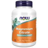 NOW Magnesium Citrate 120 caps.