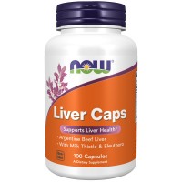 NOW Liver Caps 100 caps.