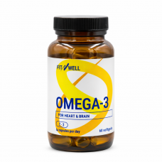 Fitnwell Omega-3 60 caps.