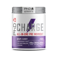 PhD Charge Pre-Workout powder 300g