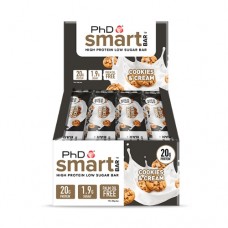 PhD Smart Bar Batonėlis 12 x 64g