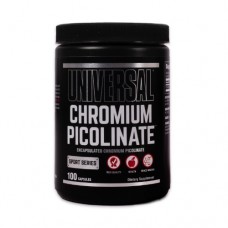 Universal Nutrition® Chronium Picolinate 100 Capsules 