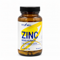 Fitnwell Zinc 90 caps.