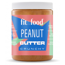 Fitnfood  100% Crunchy Peanut Butter 1kg