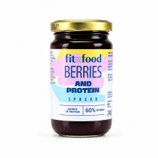 Fitnfood Jam with Protein 240g