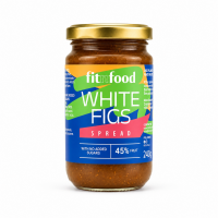 Fitnfood White Fig Jam 240g