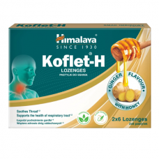 Himalaya™ Koflet H 2 x 6 Lozenges 