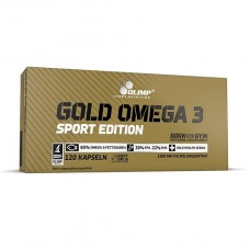 Olimp Gold Omega 3 Sport Edition 120 Capsules
