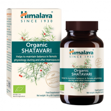 Himalaya™ Organic Shatavari 60 caps.