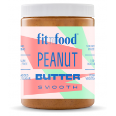 Fitnfood  100% Smooth Peanut Butter 1kg
